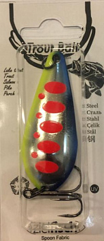 Блесна колеблющаяся Trout Bait Atom 65 15г (60)