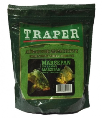 Приманка Traper Atraktor, 250g, Marcepan