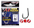 Крючки Gamakatsu A1 Team Feeder Strong Carp, №6, (10шт)