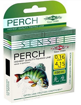 Леска Mikado Sensei Perch 150м (0.16mm)