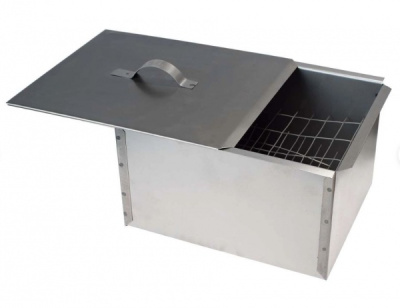 Коптильня Домашний сундук двухуровневая 330*255*185мм Коптильня Домашний сундук двухуровневая 330*255*185мм