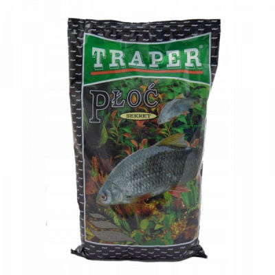 Прикормка Traper Sekret, 1kg, Ploc Anyz (черный)