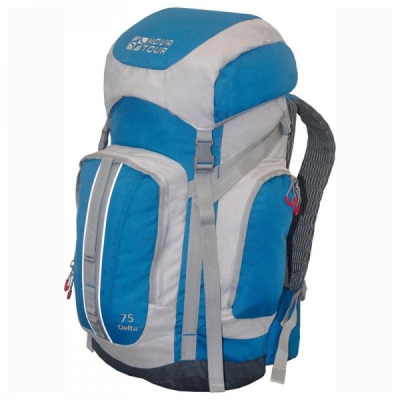 Рюкзак "Дельта 60 V2" серый/синий Рюкзак "Дельта 60 V2" серый/синий