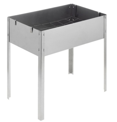 Мангал - коптильня Домашний сундук с 6 шампурами 370мм Мангал - коптильня Домашний сундук с 6 шампурами 370мм