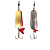 Блесна DAM FZ Scales Spoon, Silver/Gold, 45mm, 16g, (5019-016)