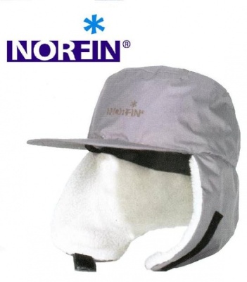 Шапка-ушанка Norfin подкладка флисовая XL, (302751-XL)