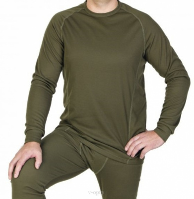 Термобельё зелёное р.50 (M)