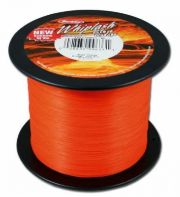 Плетеный шнур Berkley Whiplash BlazeOrange 1800м