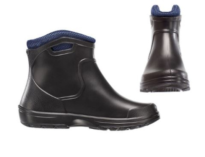 Ботинки Torvi City унисекс из ЭВА с трехслойным сменным вкладышем черные Ботинки Torvi City унисекс из ЭВА с трехслойным сменным вкладышем черные