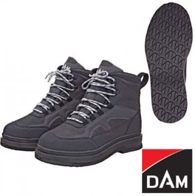 Ботинки забродные Dam Exquisite G2 с войлочной подошвой Ботинки забродные Dam Exquisite G2 с войлочной подошвой