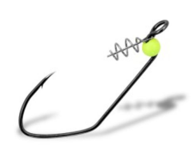 Крючок офсетный Gurza Worm 401 Lehs BN