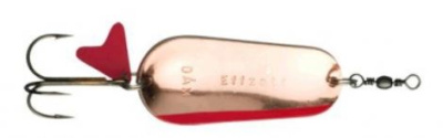 Блесна Dam FZ Standard Spoon Silver/Copper 6г Блесна Dam FZ Standard Spoon Silver/Copper 6г