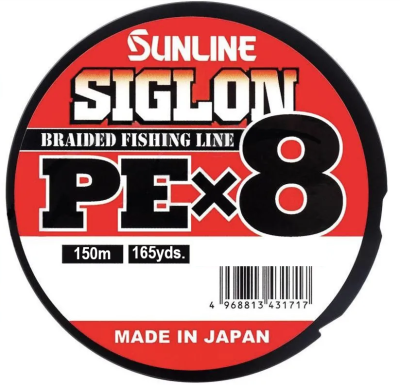 Плетеный шнур Sunline Siglon Pex8 300м