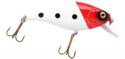 Воблер Spro PC Crank 70 Minnow 7cm - 11gr, Red Head, (4399-022)