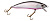 Воблер Spro PC Minnow 7cm - 10gr, Back Black, 4399-051