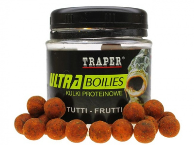 Бойлы Traper Ultra, 12mm, 100g, Tutti–Frutti Бойлы Traper Ultra, 12mm, 100g, Tutti–Frutti
