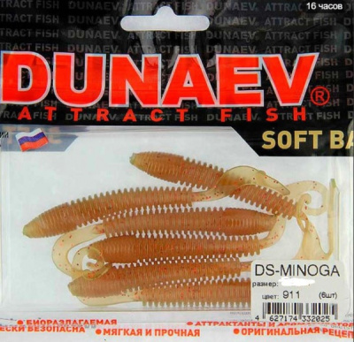 Приманка силиконовая Dunaev DS-Smooth 8,6см