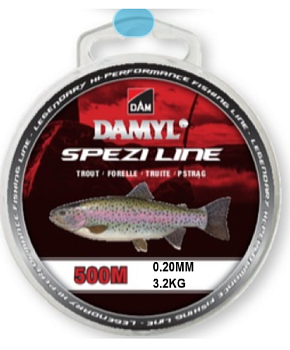 Леска Dam Damyl Spezi Line Trout 500м (0.20mm)