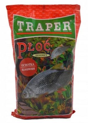 Прикормка Traper Sekret, 1kg, Ploc Ochotka Прикормка Traper Sekret, 1kg, Ploc Ochotka