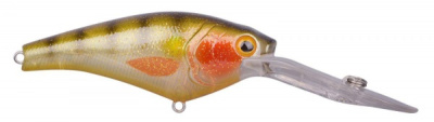 Воблер Spro Big Bullet DD Ghost Perch 8см 21г