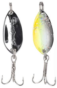 Блесна колеблющаяся Mikado Trout Campione Mini 2,2см 1,4г (01)