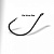 Крючки Gurza Pint Hook Ring, №4 BC, 0,64мм (5шт/уп)