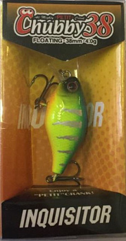Воблер Inquisitor Chubby 3,8см 4г (298)
