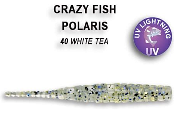 Приманка силиконовая Crazy Fish Polaris 1.8" 4,5см  (5-45-40-4 Креветка)