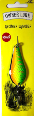 Блесна шумовая Columbia Owner Lure 18г