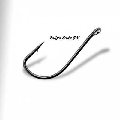Крючки Gurza Tokyo Sode BN, №12 (10шт) Крючки Gurza Tokyo Sode BN, №12 (10шт)