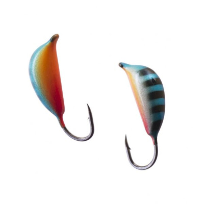 Мормышка вольфрамовая Lumicom Банан с ушком покраска d3.0мм Мормышка вольфрамовая Lumicom Банан с ушком покраска d3.0мм