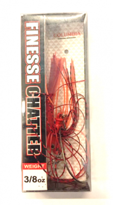 Блесна Columbia Finesse Chatter Спиннербэйт 3/8oz