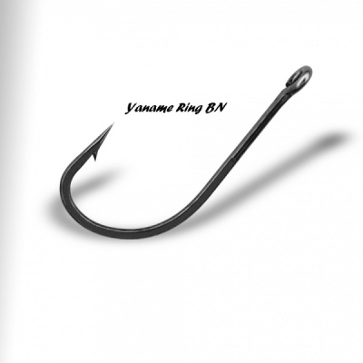 Крючок одинарный Gurza Yaname Ring BN №12 