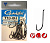 Крючки Gamakatsu Hook T10-6H/F, №6, Black, (20шт)