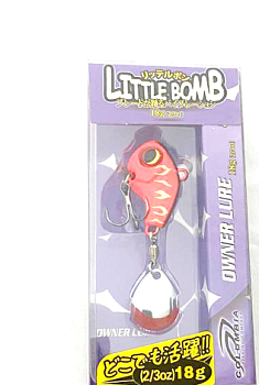 Блесна - цикада Columbia Little Bomb 18г (004)