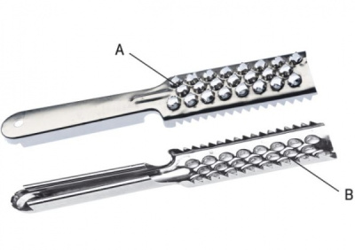 Рыбочистка Jaxon двухсторонняя Рыбочистка Jaxon двухсторонняя