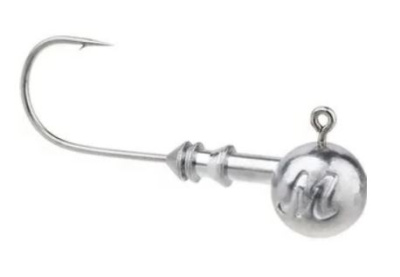 Джиг-головка Mikado Aberdeen Jig NI, №3/0, 20гр (20шт) Джиг-головка Mikado Aberdeen Jig NI, №3/0, 20гр (20шт)