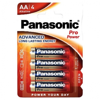 Батарейка Panasonic LR06 Alkaline BL*4