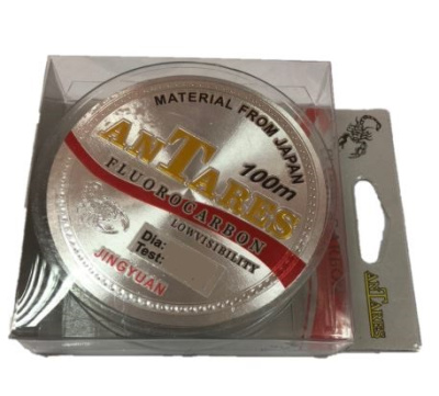 Леска Antares Fluorocarbon 100м