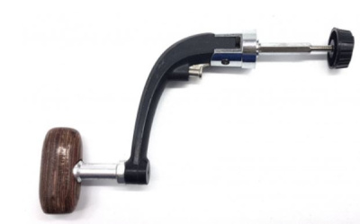 Ручка под катушку с пластмассовой ручкой модель 4