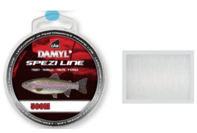 Леска Dam Damyl Spezi Line Trout 500м