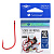 Крючки Mikado Sensual Sode W/Ring, №10 Red (10шт)