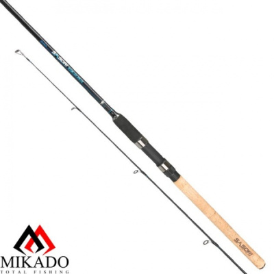 Спиннинг морской штекерный Mikado Sasori Medium Light Spin 240, 2,40м, 5-25гр
