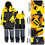 Костюм плавающий зимний Norfin Raft, XL, (429004-XL)
