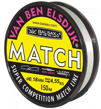 Леска Balsax Match Van Ben Elsdigk 150м (0.18mm)