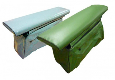 Сумка баночная с накладкой ПЛАВСЕРВИС 80*20 (зеленый) Сумка баночная с накладкой ПЛАВСЕРВИС 80*20 (зеленый)