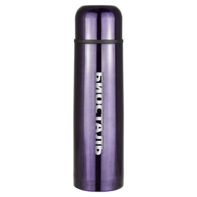 Термос Biostal 0,5л c узким горлом ночное небо