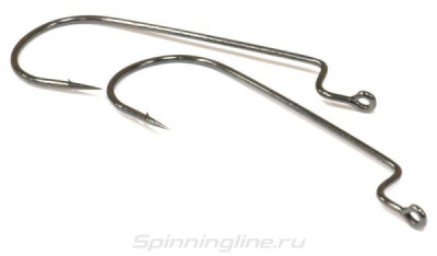Крючок офсетный Agat Offset Hook Round Bend 5057 №5/0 Крючок офсетный Agat Offset Hook Round Bend 5057 №5/0