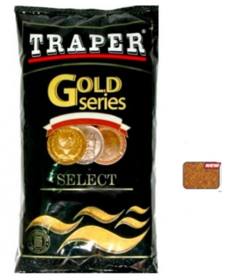 Прикормка Traper Gold Series Select Panettone 1кг