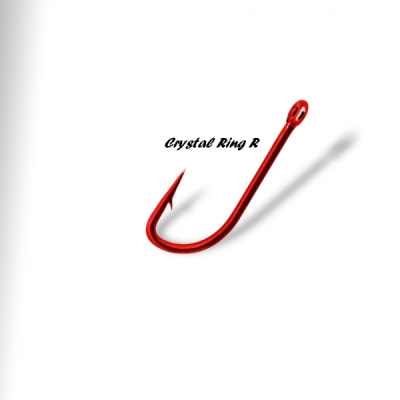 Крючки Gurza Crystal Ring R, №12 (10шт)